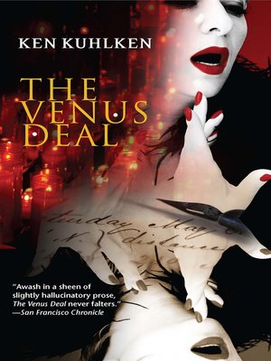 cover image of The Venus Deal